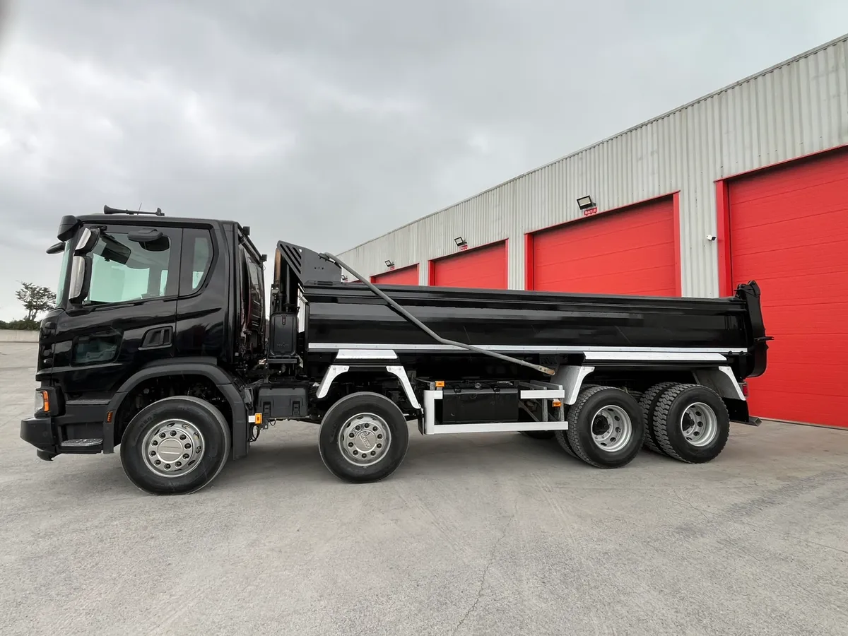 2019 Scania P410 XT 8x4 Tipper - Image 4