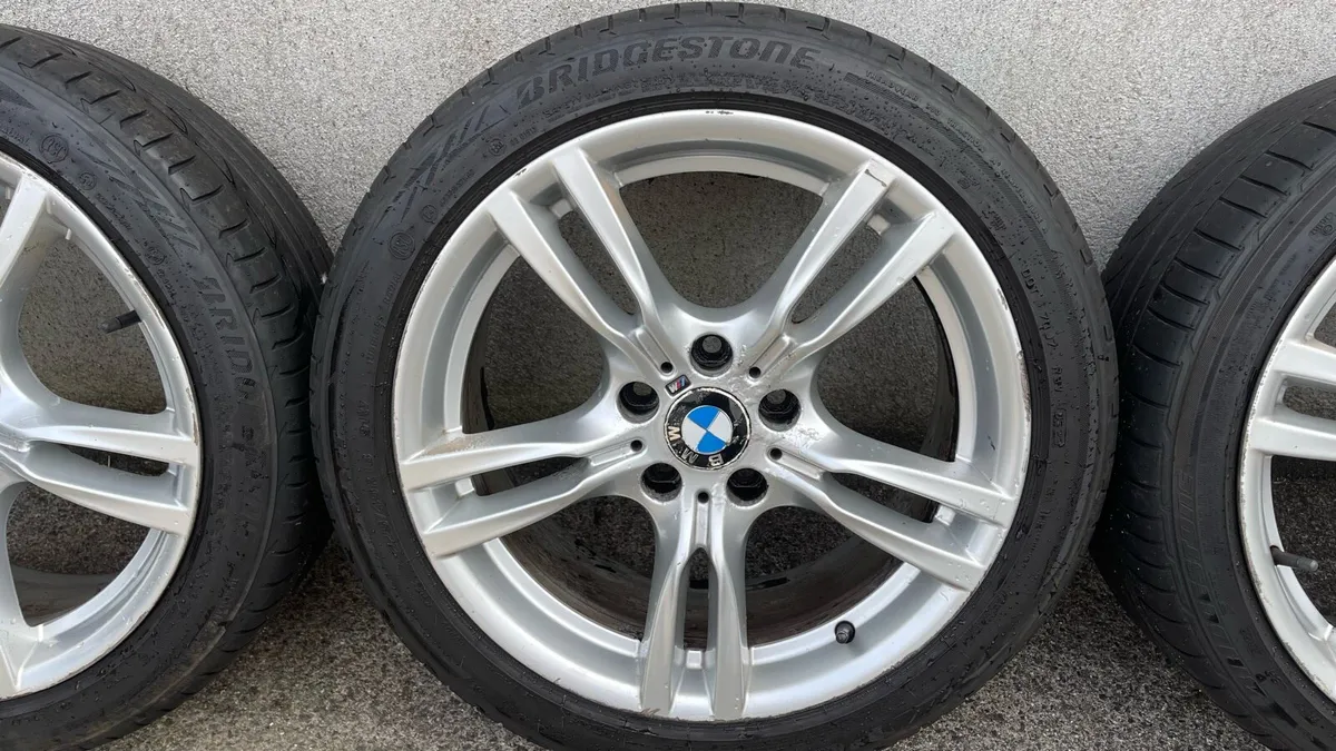 18” BMW M-Sport Alloy Wheels - Bridgestone Tyres - Image 3