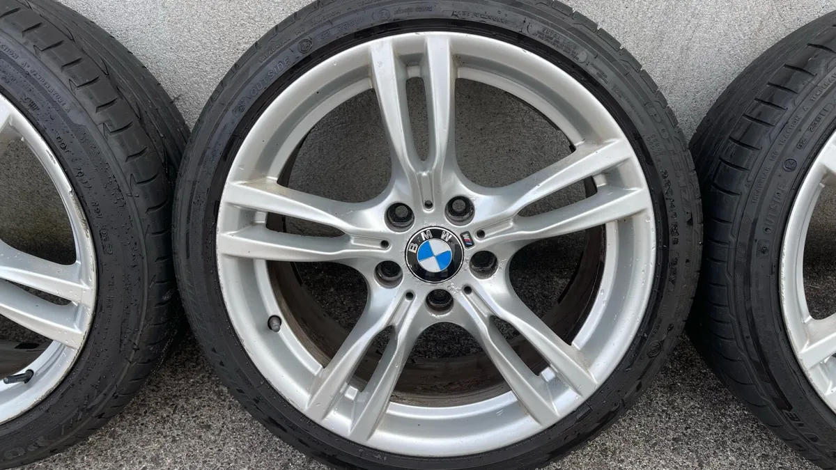 18” BMW M-Sport Alloy Wheels - Bridgestone Tyres - Image 4