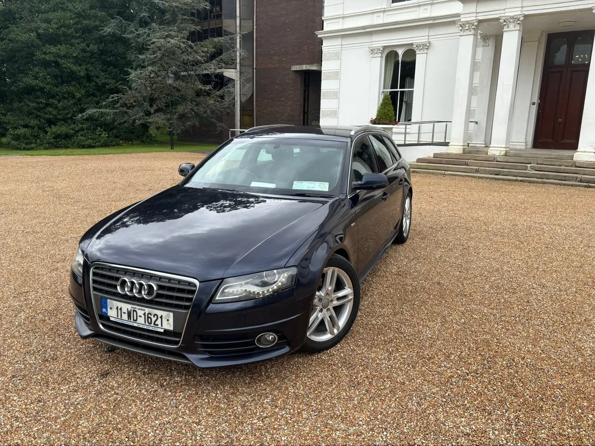 2011 Audi A4 estate 2.0 TDI 140 bhp factory s line - Image 2