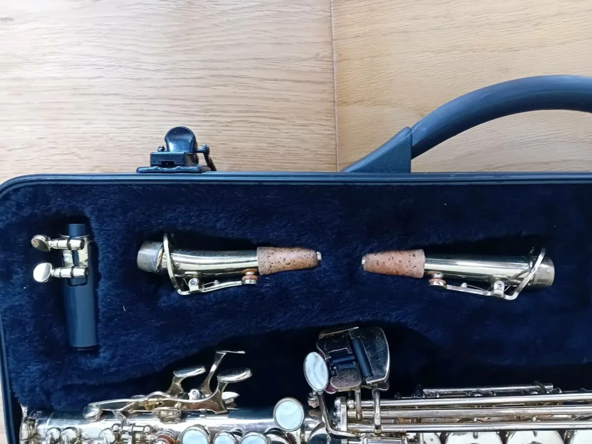 Stagg 77 SST Soprano saxophone - Image 2