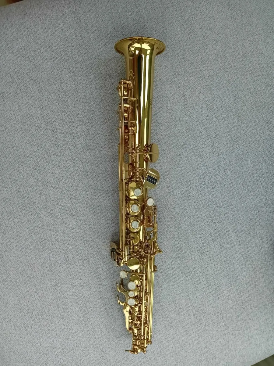 Stagg 77 SST Soprano saxophone - Image 3