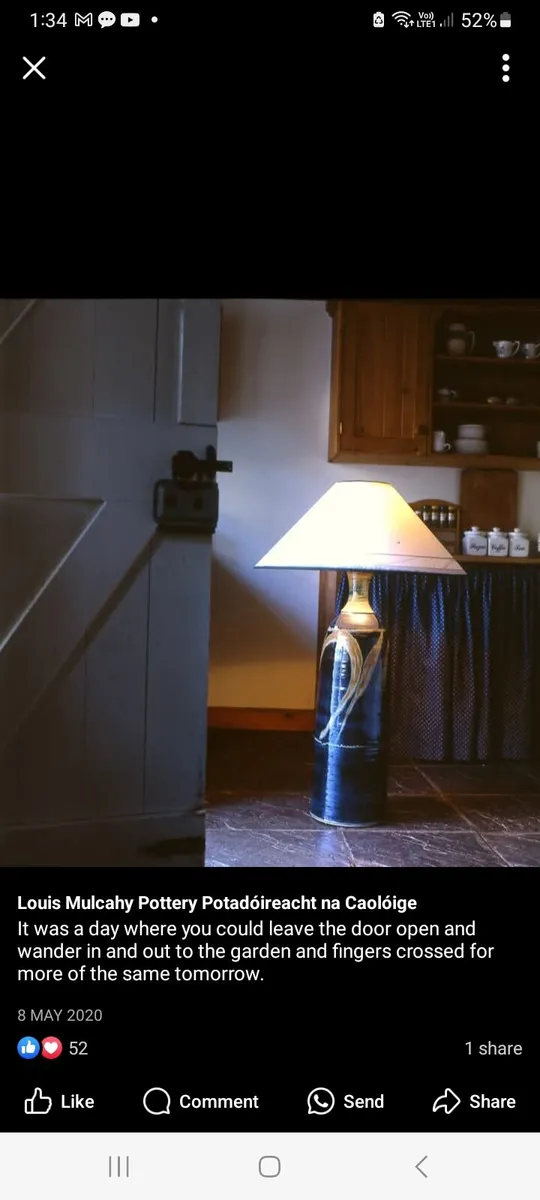 Louis Malcahy Floor Lamp - Image 1