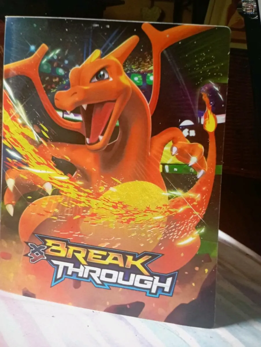 A 5 POKÉMON TCG NEW  CHARIZARD - Image 1