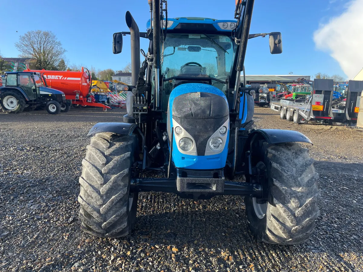 2017 Landini 6-130C with Loader - Image 4