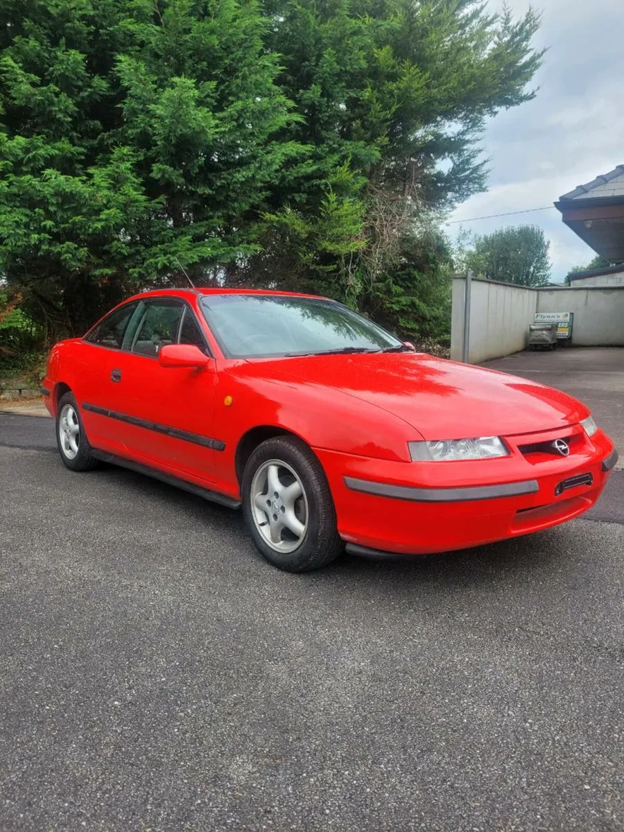 1997 Opel Calibra 2.0 16V - Image 2