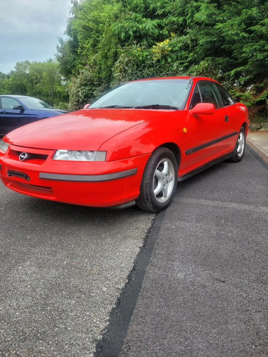 1997 Opel Calibra 2.0 16V - Image 4
