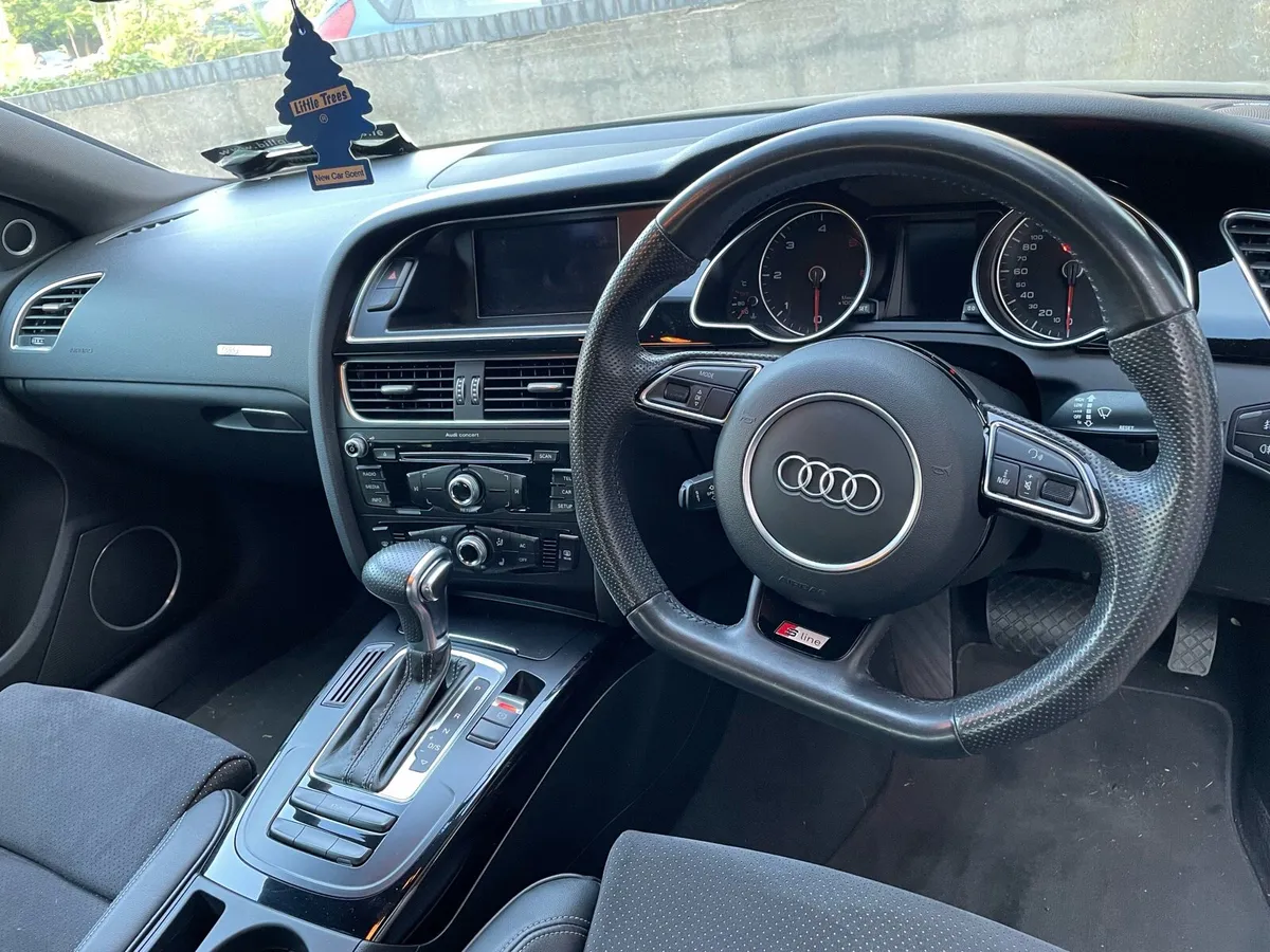 Low KMs Auto Audi A5 SLine - Image 4