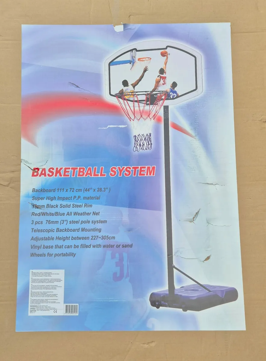 Basketball set