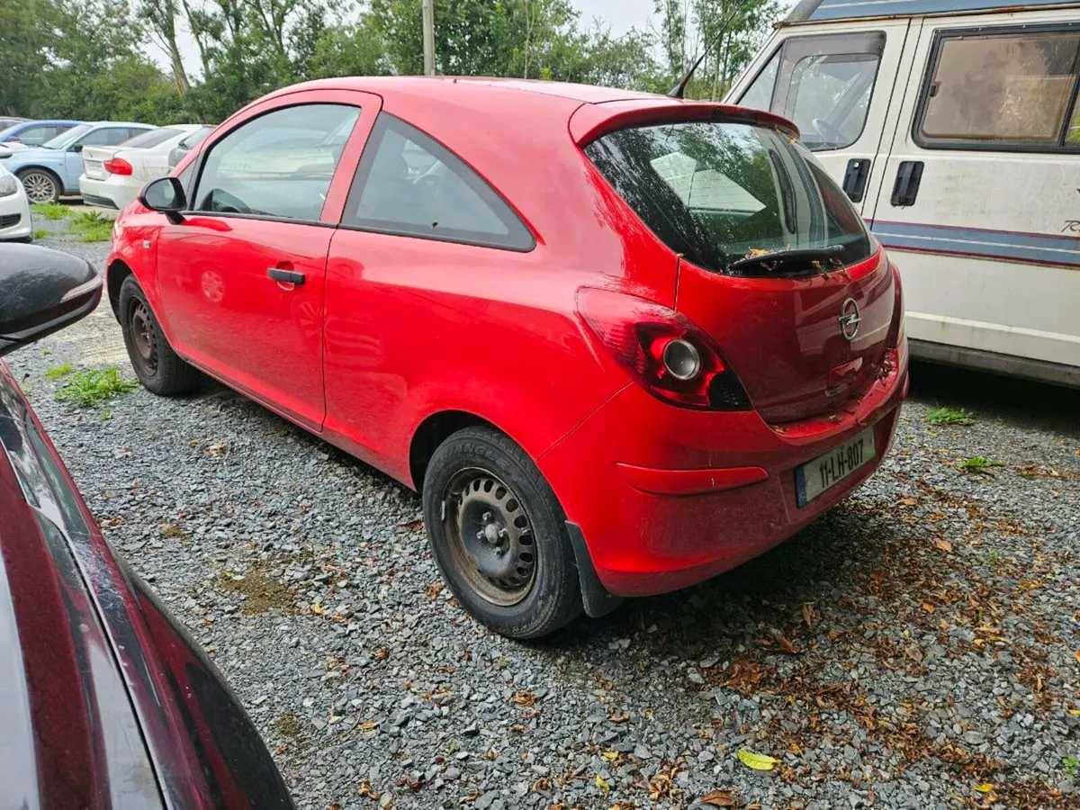 Opel corsa 1.0 - Image 4