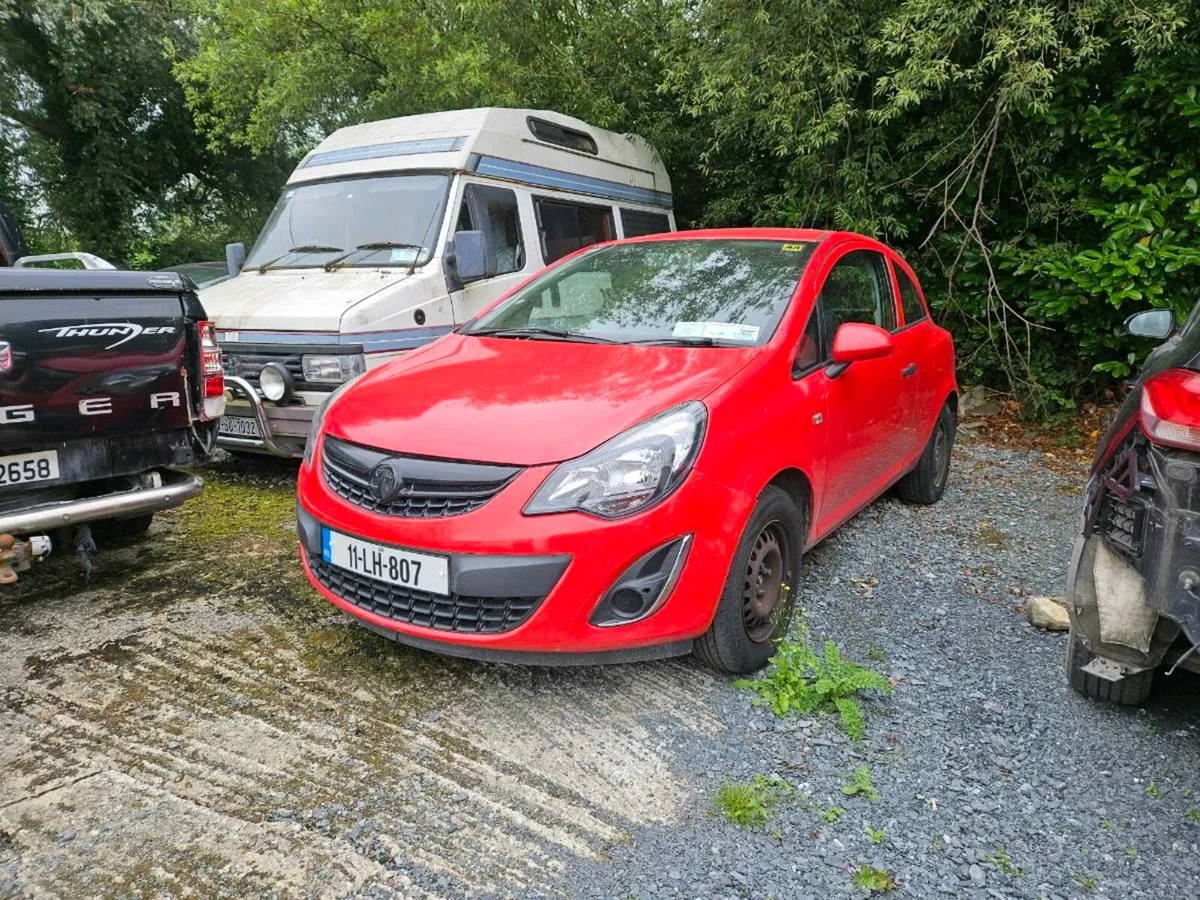 Opel corsa 1.0 - Image 1