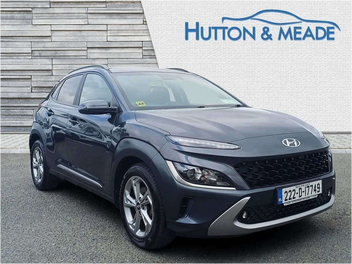 Hyundai Kona Executive 1.0 Petrol 5dr - Image 1