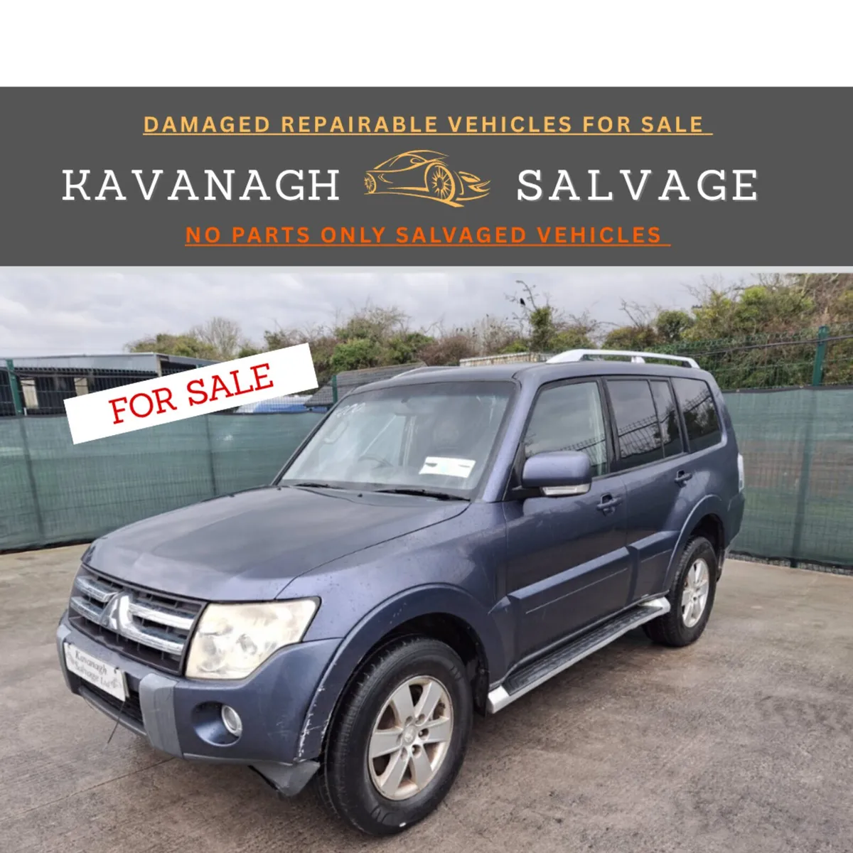 2007 Mitsubishi Pajero 3.2 Diesel Commercial - Image 1