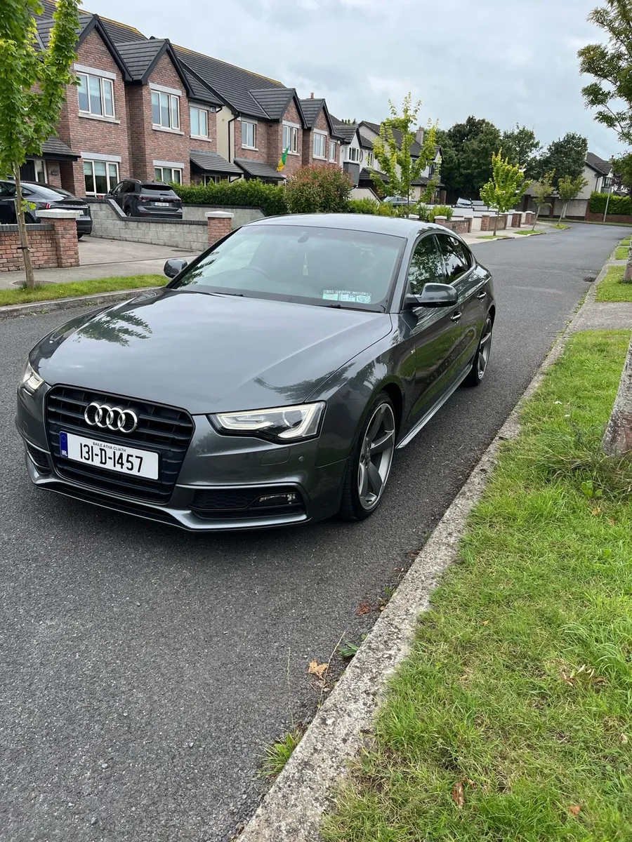 Low KMs Auto Audi A5 SLine - Image 1