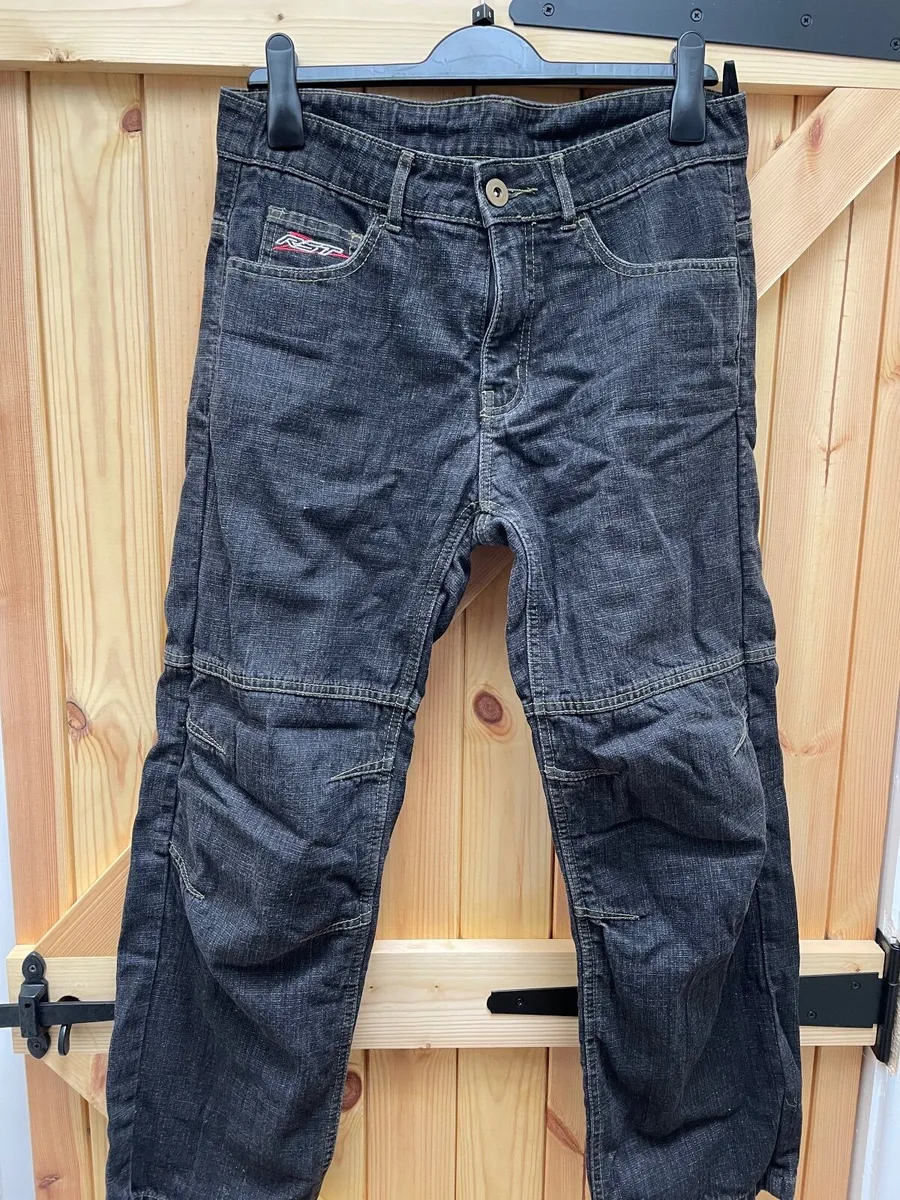 Mens Kevlar Motorbike Jeans - Image 1