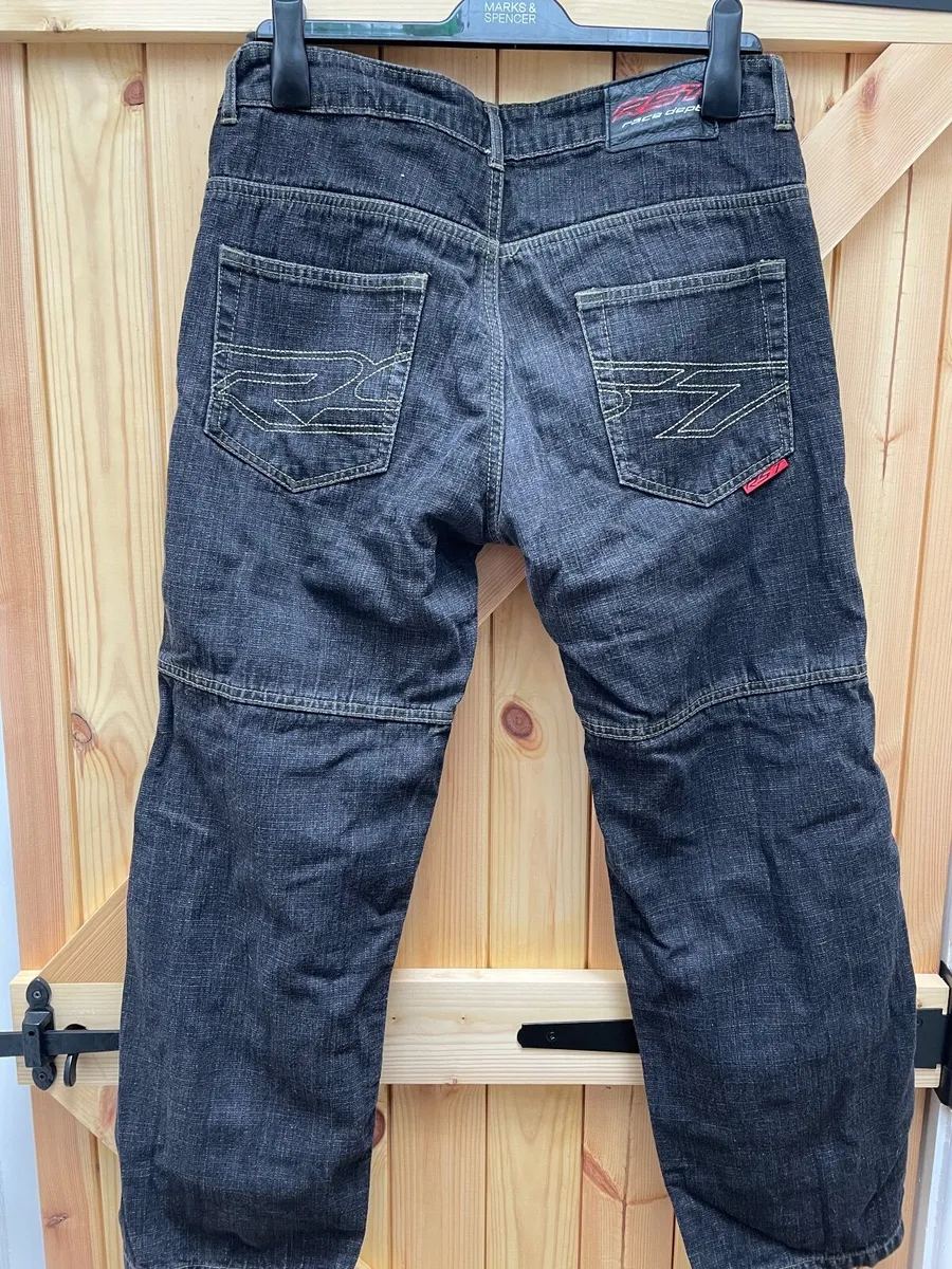 Mens Kevlar Motorbike Jeans - Image 2