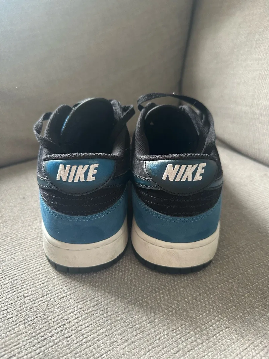 Nike Dunk Low Summit White and Industrial Blue - Image 2