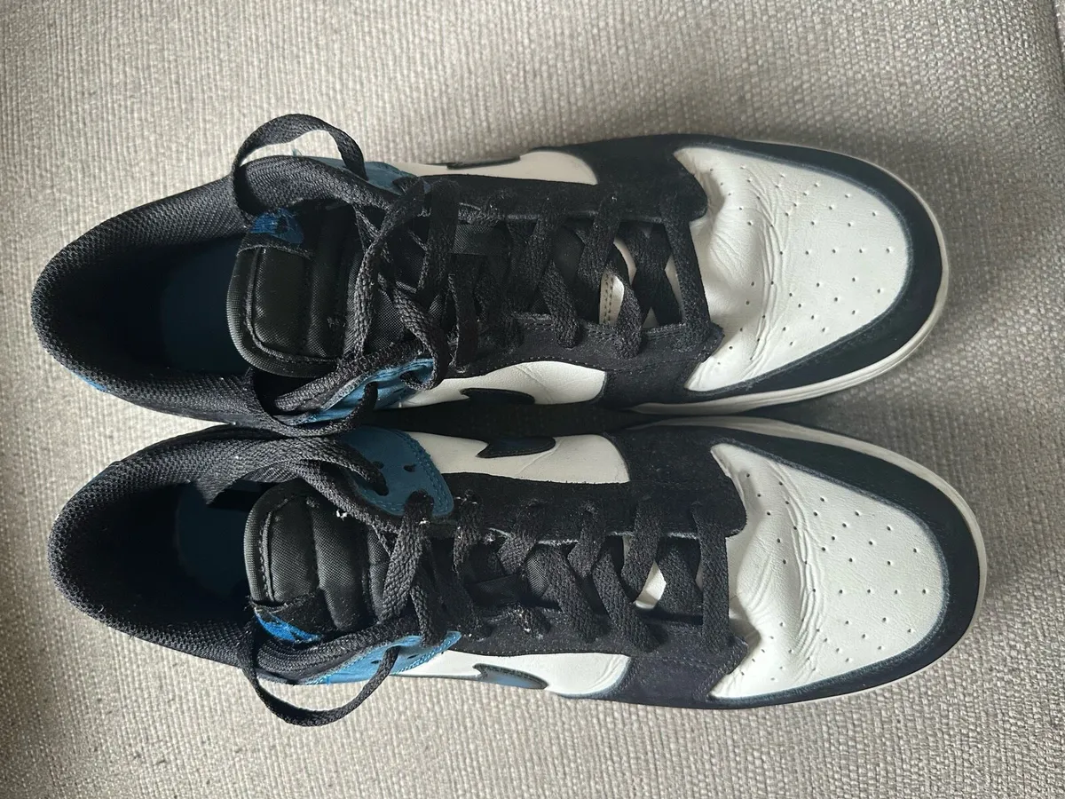 Nike Dunk Low Summit White and Industrial Blue - Image 4
