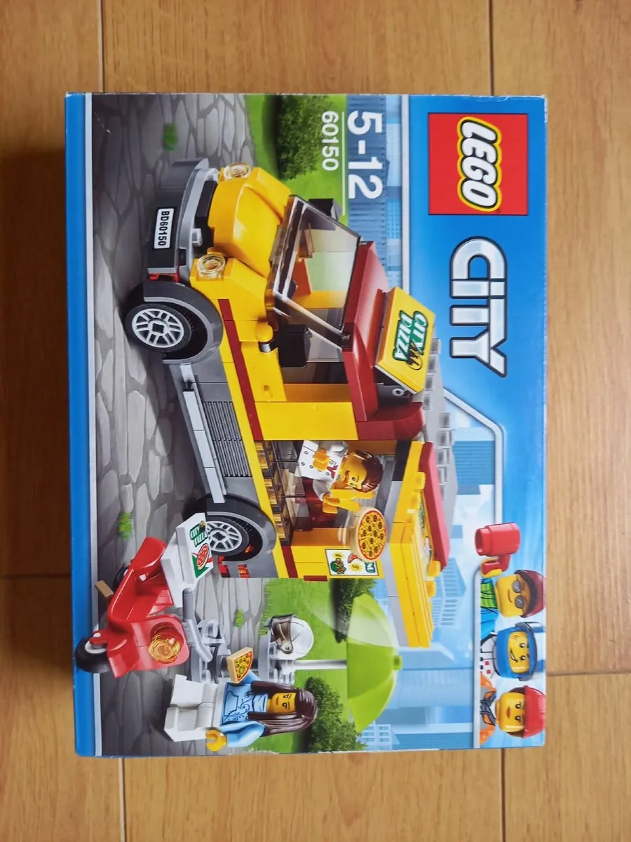 60150 LEGO City Great Vehicles Pizza Van