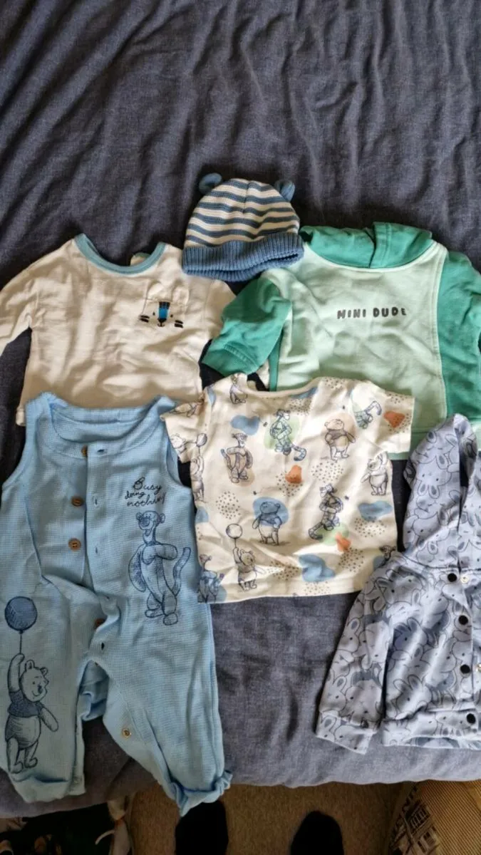 Boy clothes 0-2years - Image 1