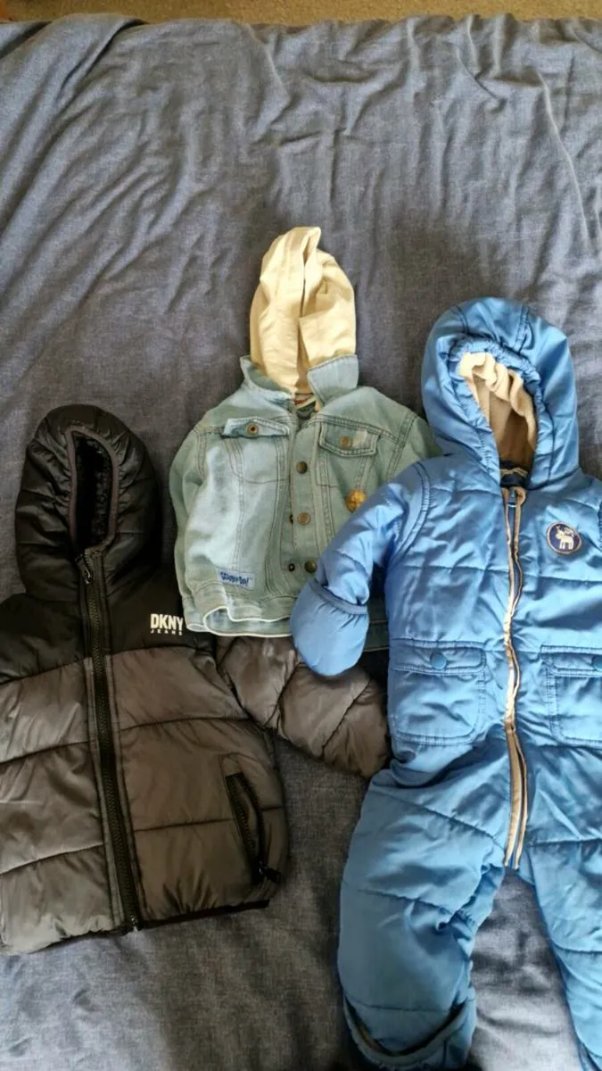 Boy clothes 0-2years - Image 3