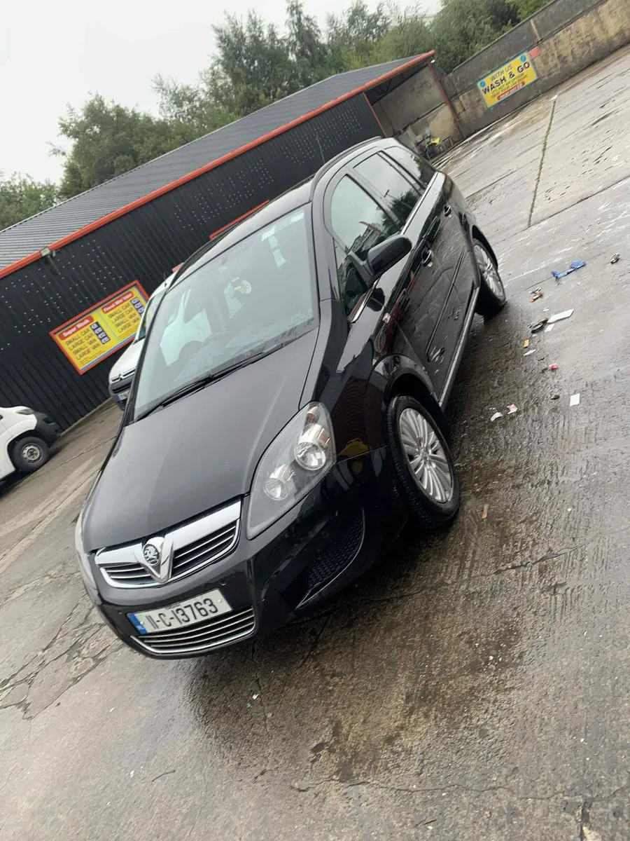 vauxhall zafira - Image 1