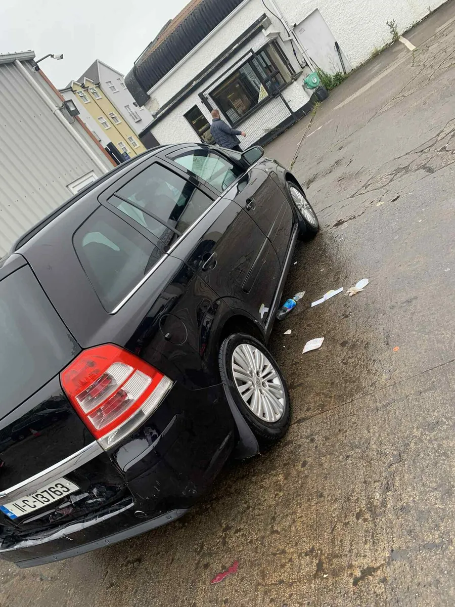 vauxhall zafira - Image 2