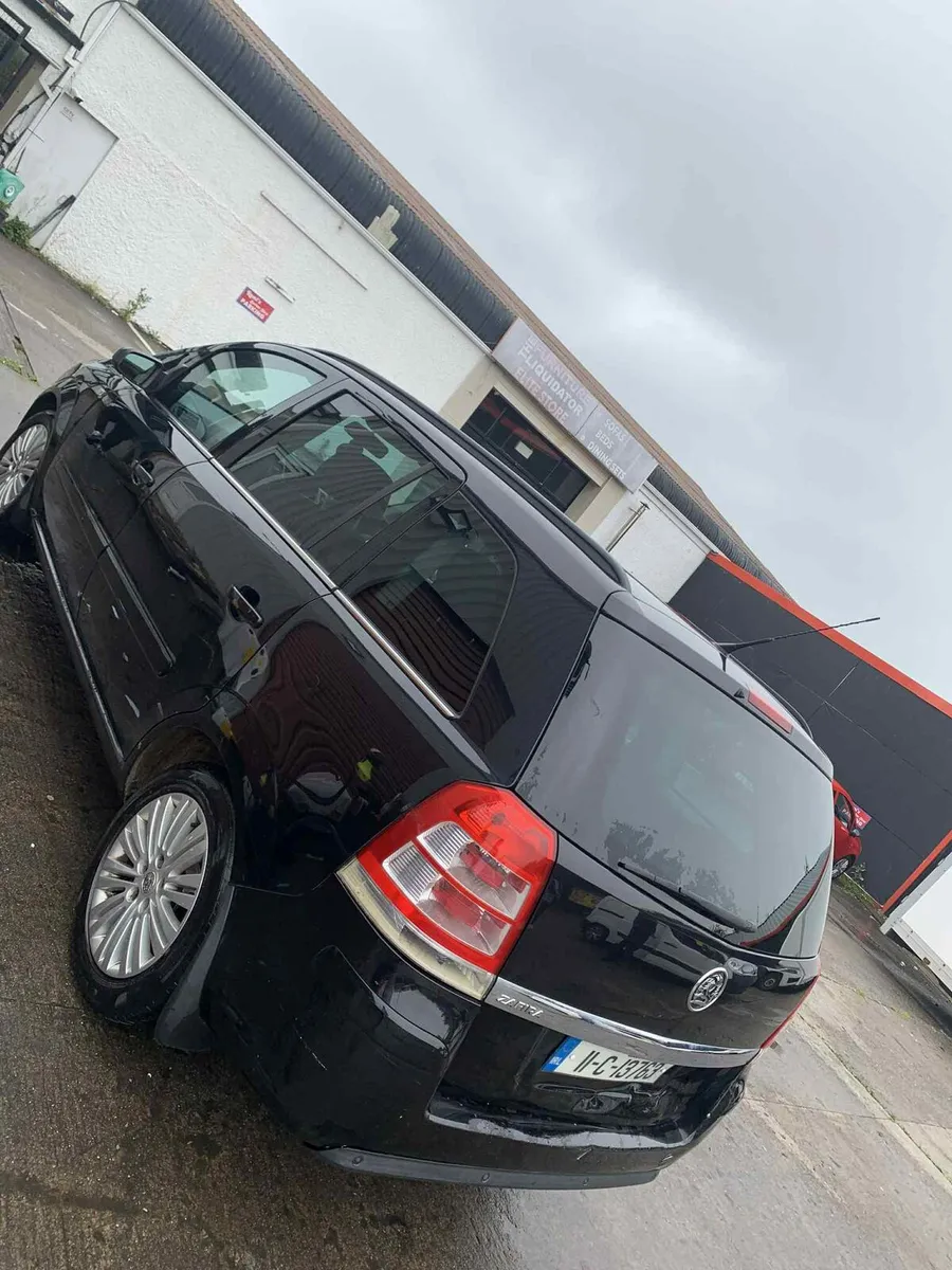 vauxhall zafira - Image 3