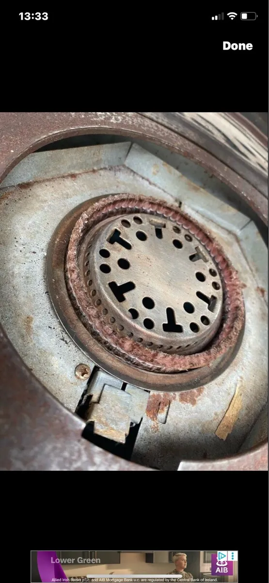 Kerosene heater just serviced with new wick fitted - Image 4