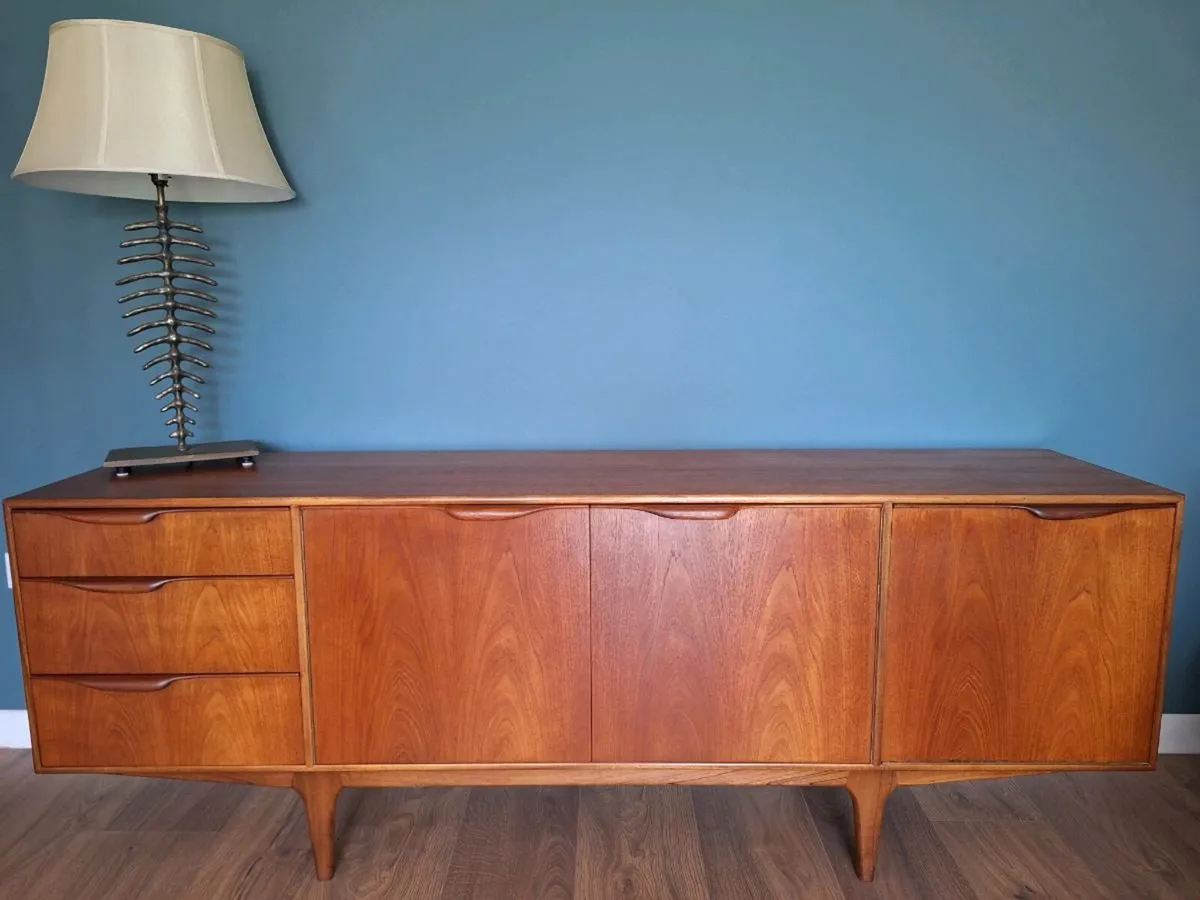 Vintage Teak McIntosh Sideboard - Image 1
