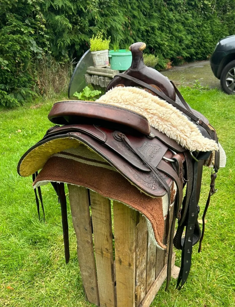 Western Saddle - Image 3