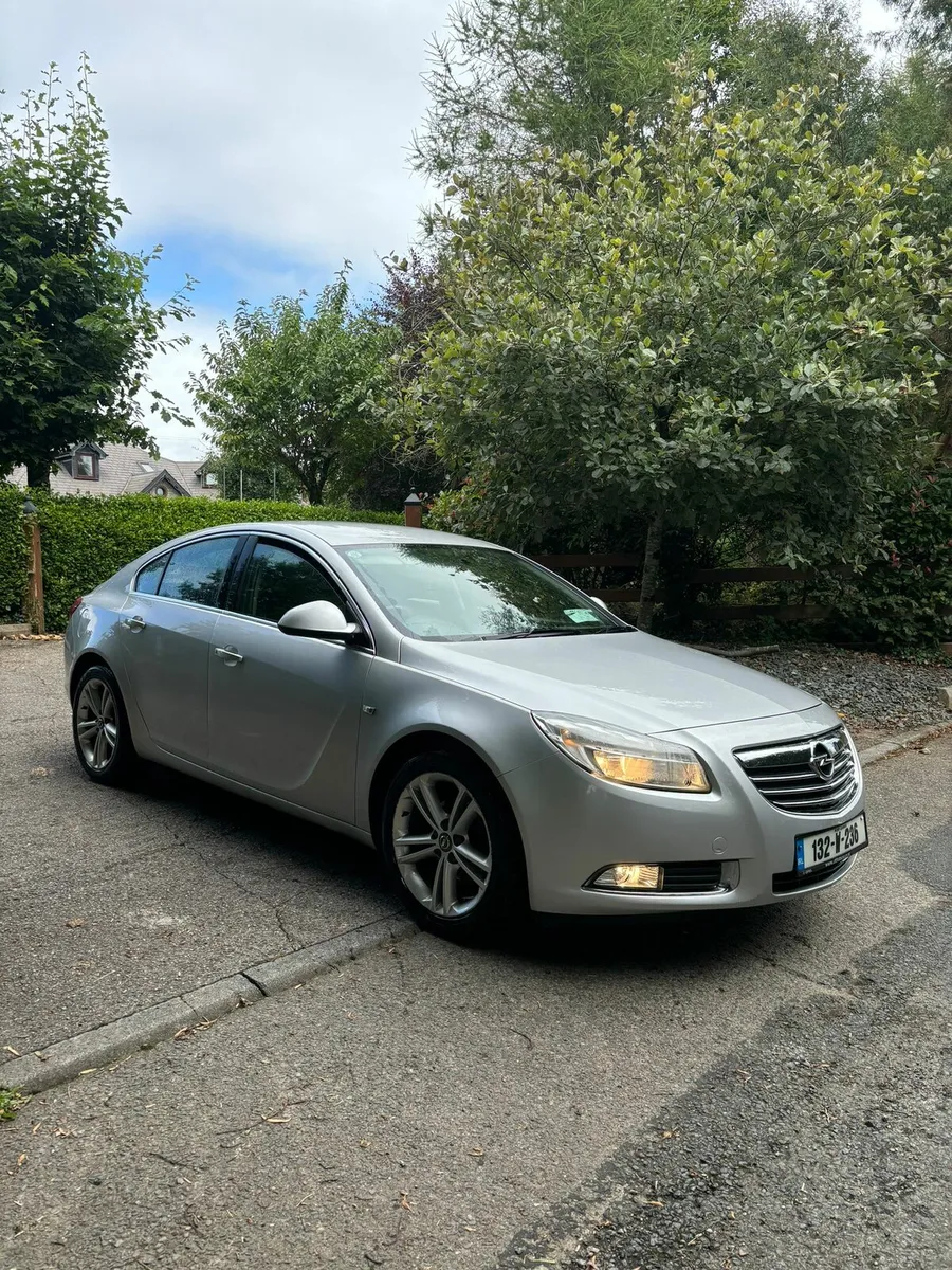 132 OPEL INSIGNIA ECO DIESEL TAXED N NCT - Image 1