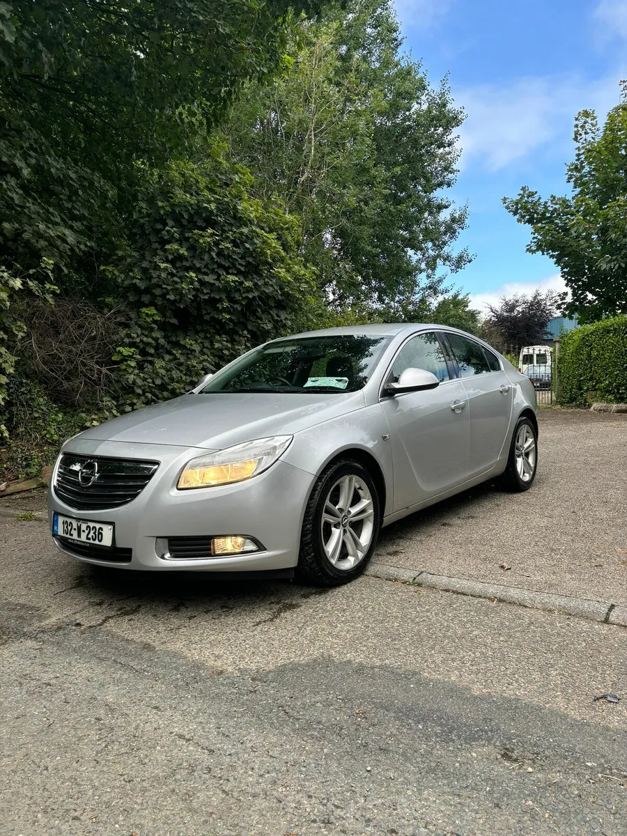 132 OPEL INSIGNIA ECO DIESEL TAXED N NCT - Image 2