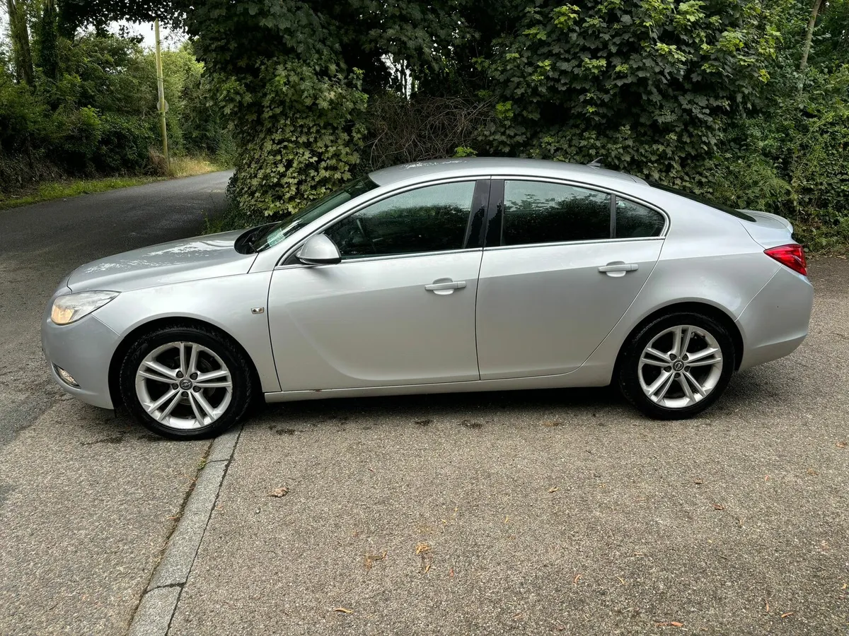 132 OPEL INSIGNIA ECO DIESEL TAXED N NCT - Image 3