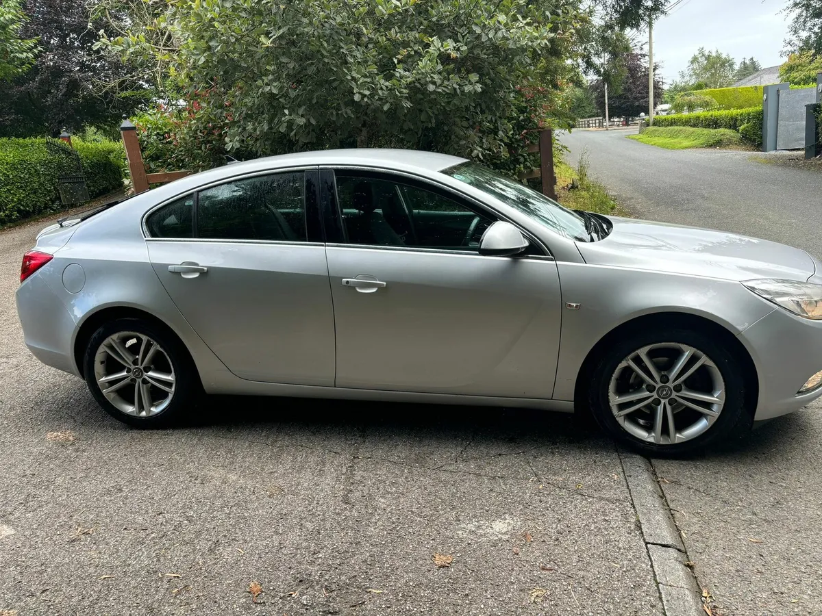 132 OPEL INSIGNIA ECO DIESEL TAXED N NCT - Image 4