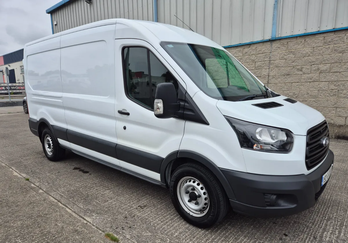 2019 Ford Transit T350 LWB only 71kms - Image 1