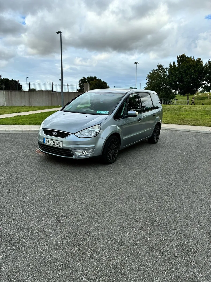 Ford Galaxy AUTOMATIC NCT12/25 TAX07/25 - Image 1