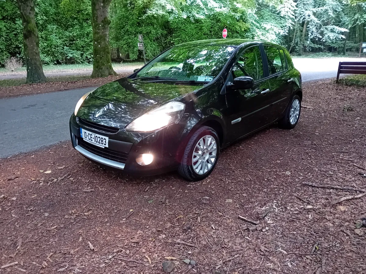 10 RENAULT CLIO  1.5 DCI DYNAMIQUE 5 DOOR - Image 1