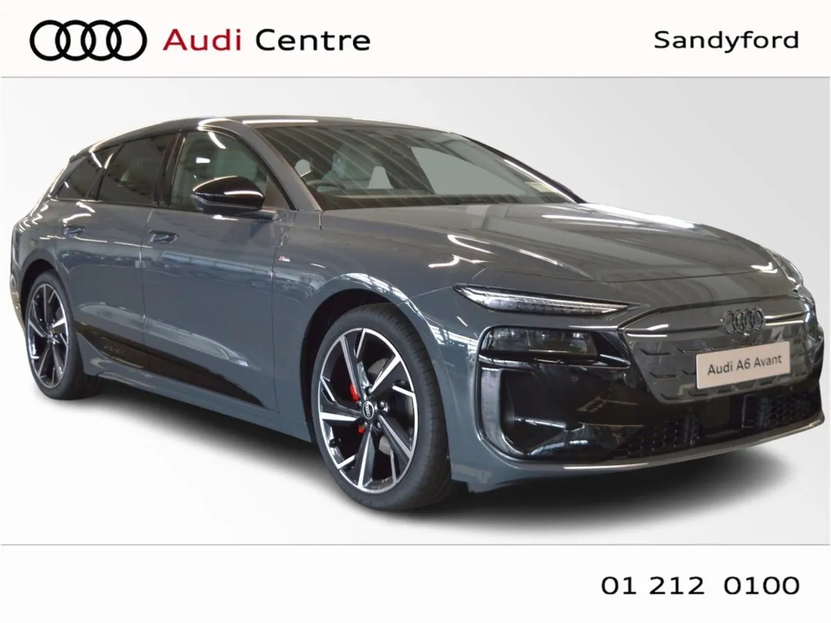 Audi A6 Avant e-tron S-line Panoramic Glass Roof - Image 1