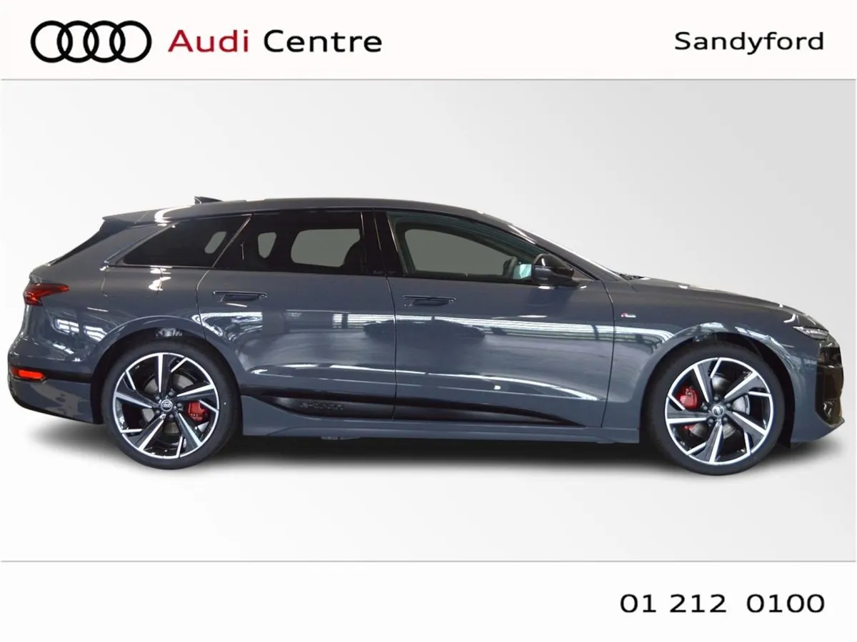 Audi A6 Avant e-tron S-line Panoramic Glass Roof - Image 2