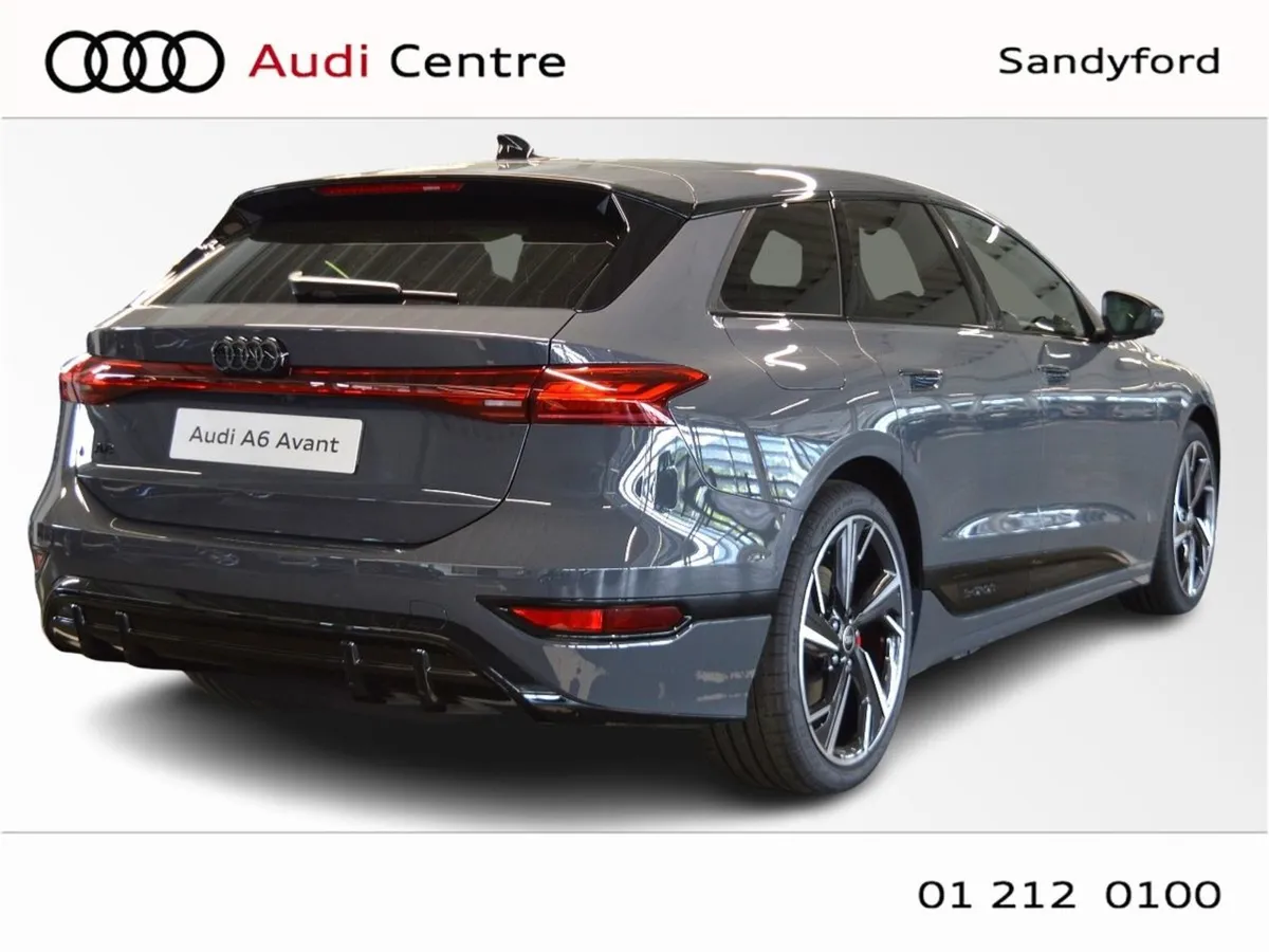 Audi A6 Avant e-tron S-line Panoramic Glass Roof - Image 3