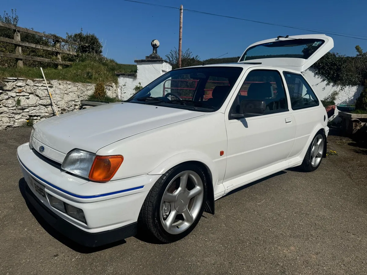 Ford fiesta xr2i TURBO. 1991 - Image 1