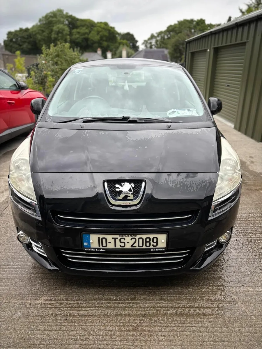 7 Seater Peugeot 5008 2010: NCT until August 2025 - Image 3