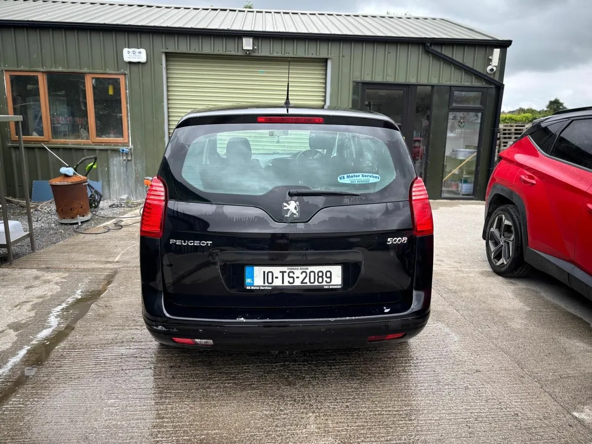 7 Seater Peugeot 5008 2010: NCT until August 2025 - Image 4