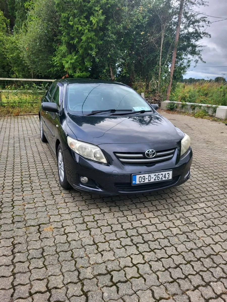 Toyota Corolla 1.4 Diesel 09 - Image 1