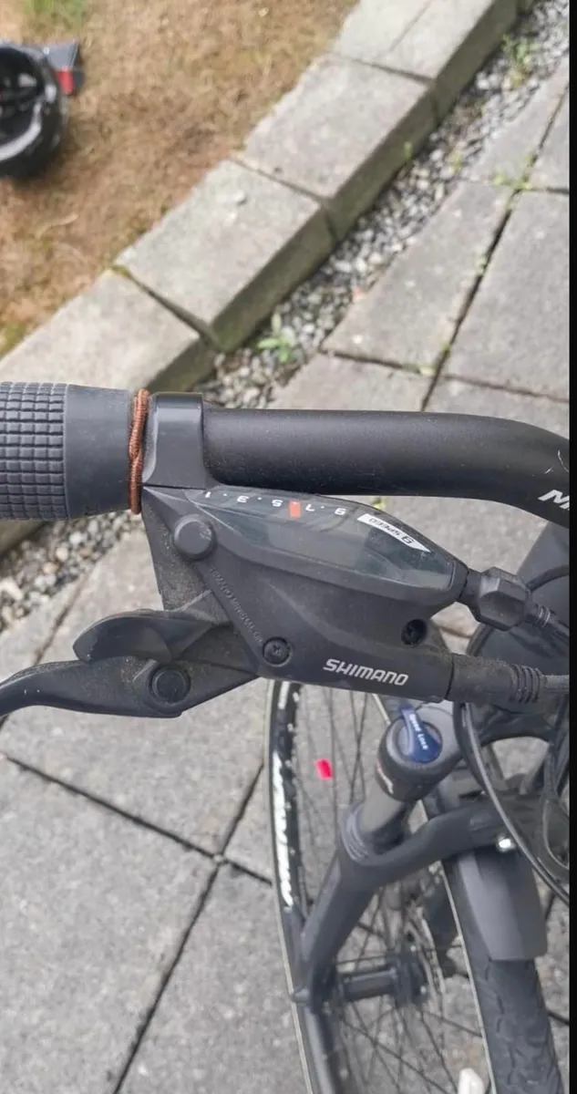 Merida Crossway 40 Lady (2021) – Full kit incl + H - Image 3