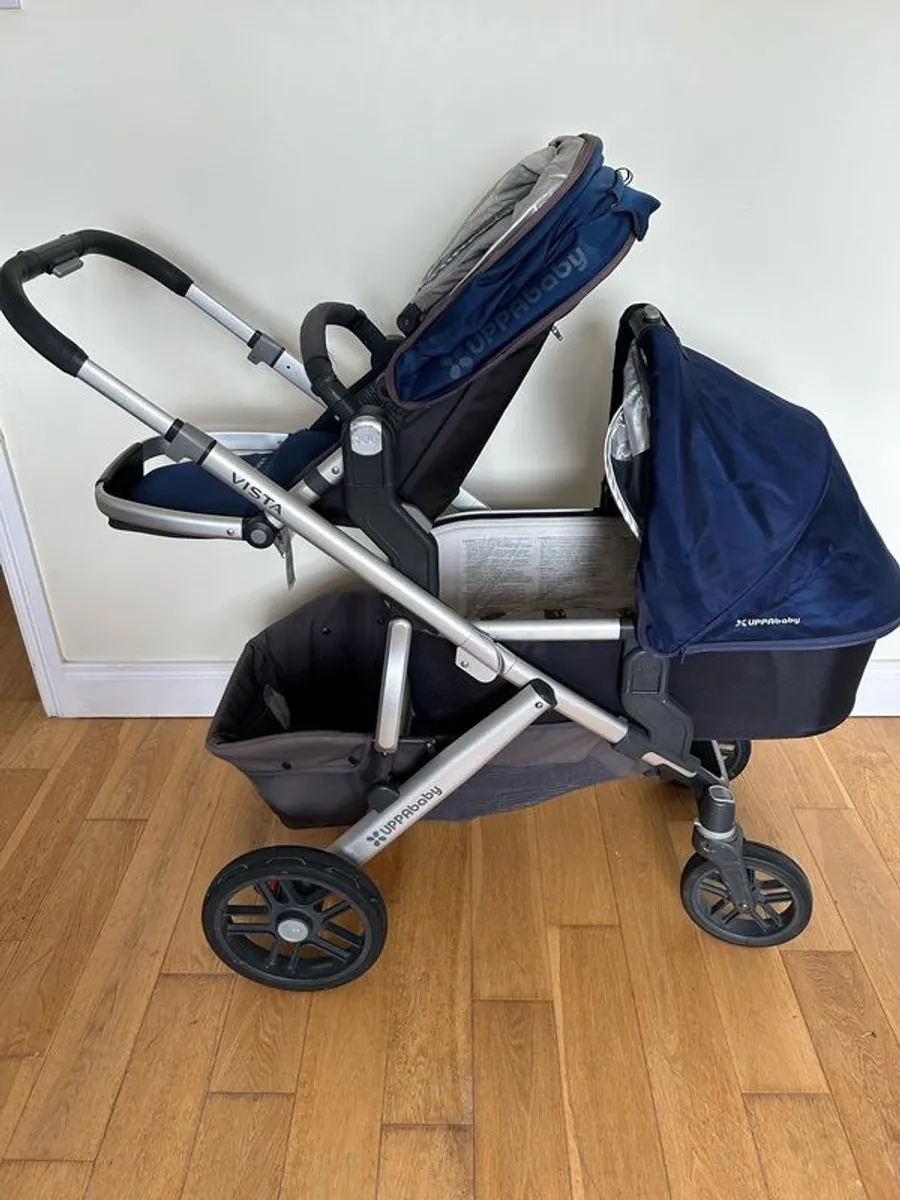 Uppa baby vista - Image 3