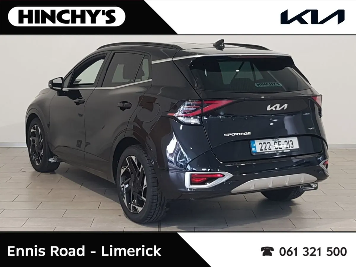 Kia Sportage 1.6 Crdi SCR Mhev 136 ps 6imt GT Line - Image 3
