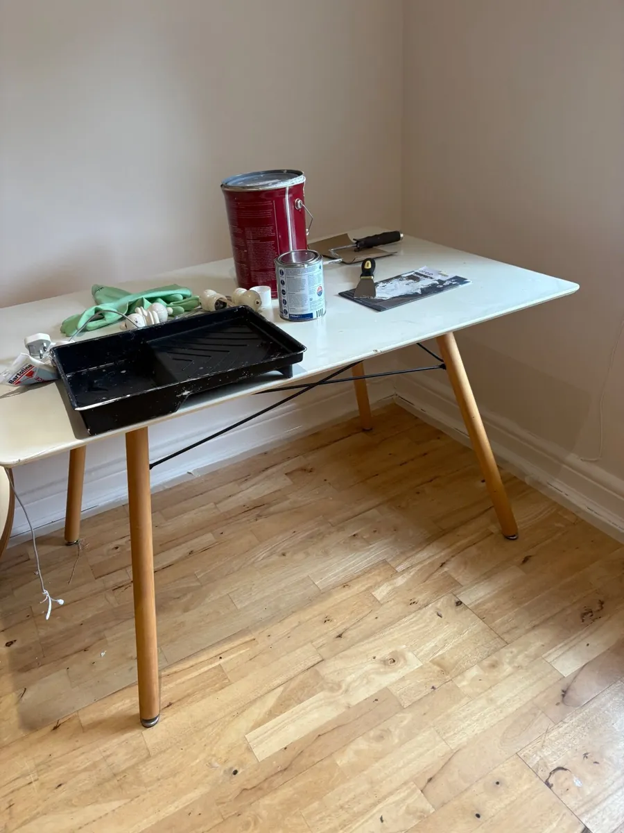 Free chairs and desk & shelves -  Rathmines - Image 2