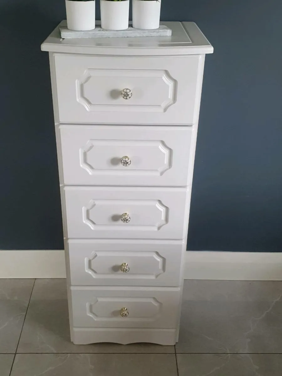 Large Tallboy Chest - Image 2